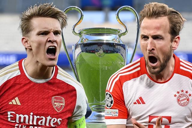欧冠8强冤家路窄,阿森纳不怕拜仁怕凯恩?